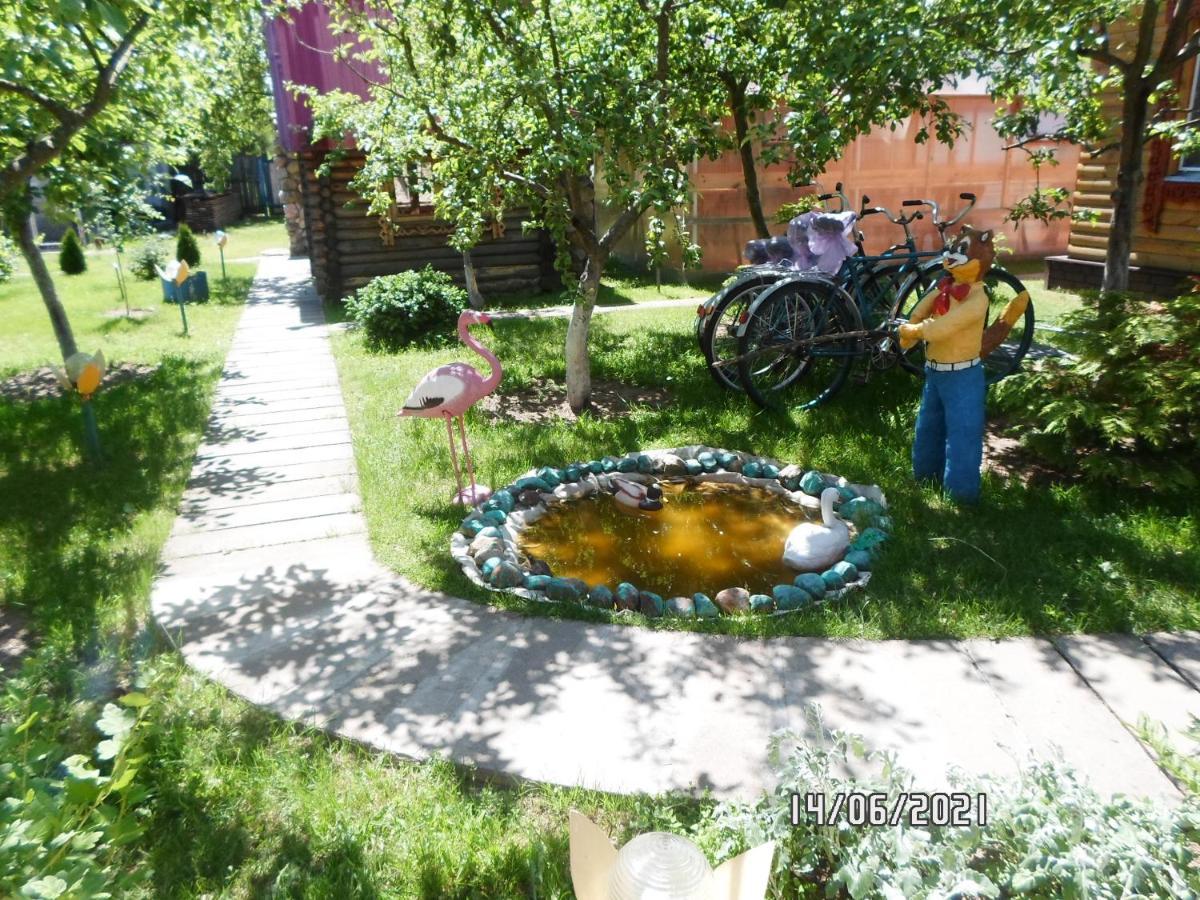 Agrousad'Ba Okolitsa Otel Shchibri Dış mekan fotoğraf